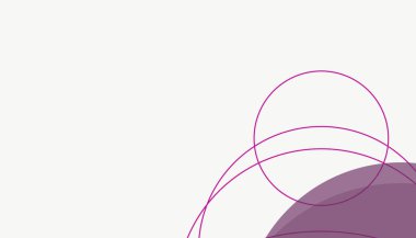 Asgari daireler soyut arkaplan deseni tespit etti