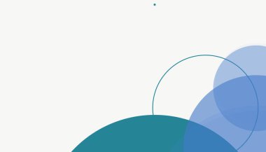 Asgari daireler soyut arkaplan deseni tespit etti