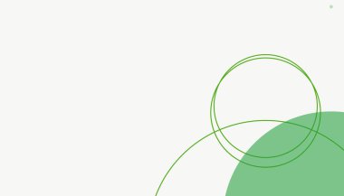 Asgari daireler soyut arkaplan deseni tespit etti