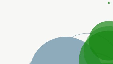 Asgari daireler soyut arkaplan deseni tespit etti