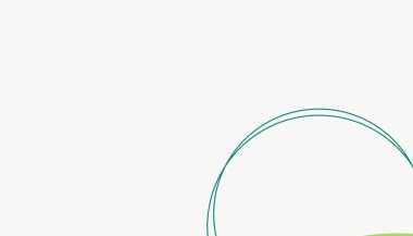 Asgari daireler soyut arkaplan deseni tespit etti