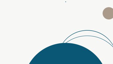 Asgari daireler soyut arkaplan deseni tespit etti