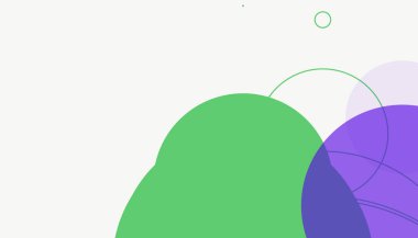 Asgari daireler soyut arkaplan deseni tespit etti