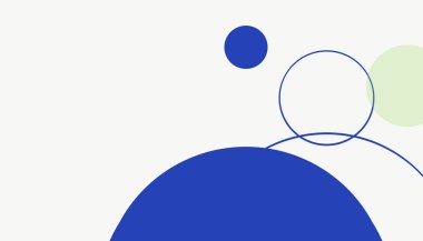 Asgari daireler soyut arkaplan deseni tespit etti