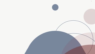 Asgari daireler soyut arkaplan deseni tespit etti