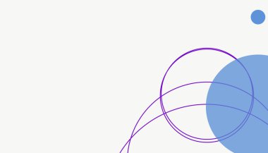 Asgari daireler soyut arkaplan deseni tespit etti