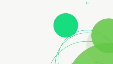 Asgari daireler soyut arkaplan deseni tespit etti