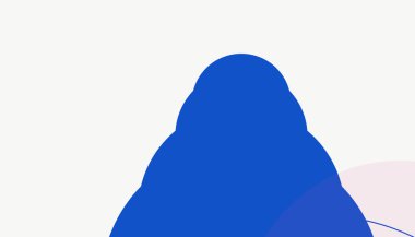 Asgari daireler soyut arkaplan deseni tespit etti