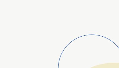 Asgari daireler soyut arkaplan deseni tespit etti