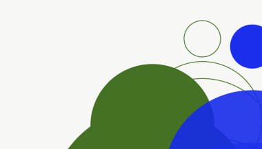 Asgari daireler soyut arkaplan deseni tespit etti