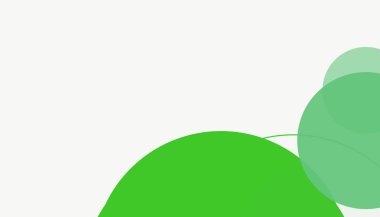 Asgari daireler soyut arkaplan deseni tespit etti