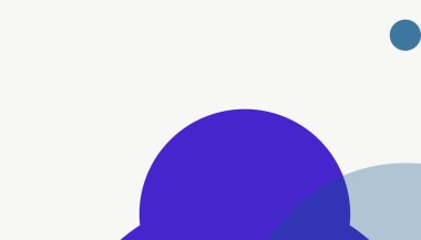 Asgari daireler soyut arkaplan deseni tespit etti