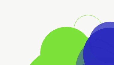 Asgari daireler soyut arkaplan deseni tespit etti