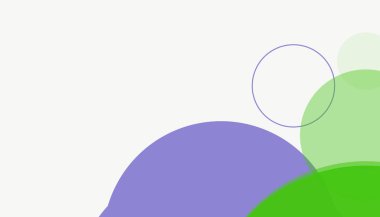 Asgari daireler soyut arkaplan deseni tespit etti