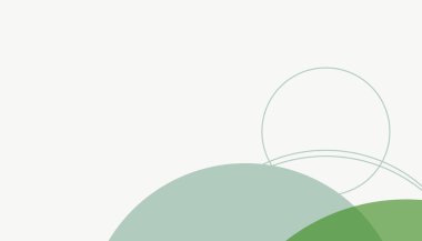 Asgari daireler soyut arkaplan deseni tespit etti