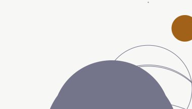 Asgari daireler soyut arkaplan deseni tespit etti