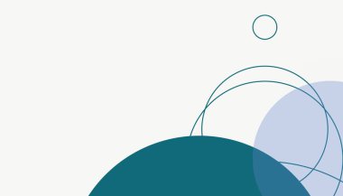 Asgari daireler soyut arkaplan deseni tespit etti