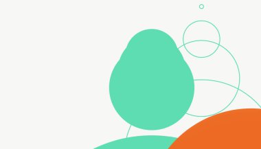 Asgari daireler soyut arkaplan deseni tespit etti