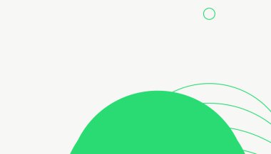 Asgari daireler soyut arkaplan deseni tespit etti