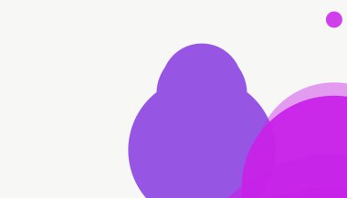 Asgari daireler soyut arkaplan deseni tespit etti