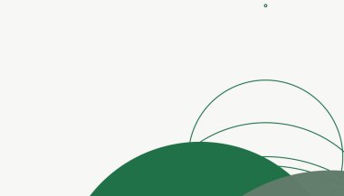 Asgari daireler soyut arkaplan deseni tespit etti