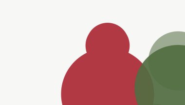 Asgari daireler soyut arkaplan deseni tespit etti