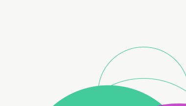 Asgari daireler soyut arkaplan deseni tespit etti