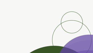 Asgari daireler soyut arkaplan deseni tespit etti