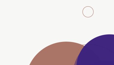 Asgari daireler soyut arkaplan deseni tespit etti