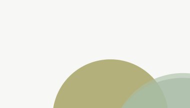 Asgari daireler soyut arkaplan deseni tespit etti