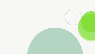 Asgari daireler soyut arkaplan deseni tespit etti