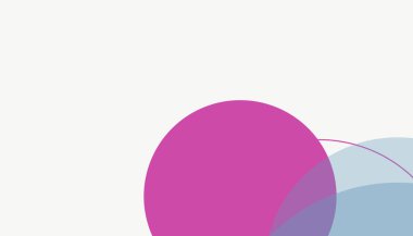 Asgari daireler soyut arkaplan deseni tespit etti