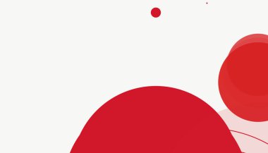 Asgari daireler soyut arkaplan deseni tespit etti