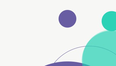 Asgari daireler soyut arkaplan deseni tespit etti