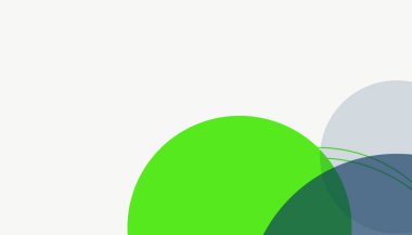 Asgari daireler soyut arkaplan deseni tespit etti