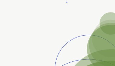 Asgari daireler soyut arkaplan deseni tespit etti