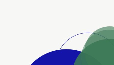 Asgari daireler soyut arkaplan deseni tespit etti