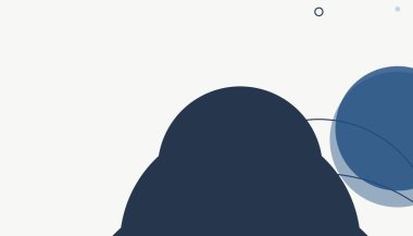 Asgari daireler soyut arkaplan deseni tespit etti