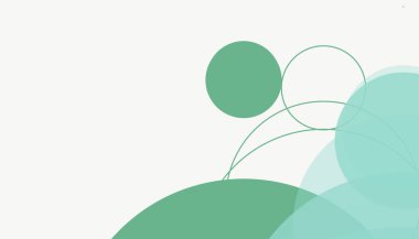 Asgari daireler soyut arkaplan deseni tespit etti