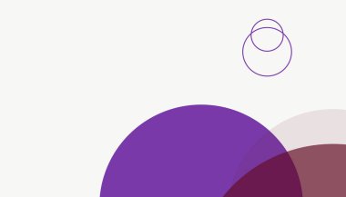 Asgari daireler soyut arkaplan deseni tespit etti