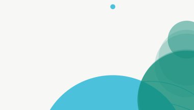 Asgari daireler soyut arkaplan deseni tespit etti