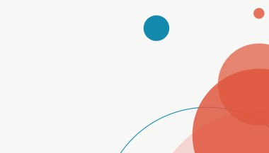 Asgari daireler soyut arkaplan deseni tespit etti