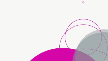 Asgari daireler soyut arkaplan deseni tespit etti