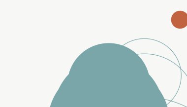 Asgari daireler soyut arkaplan deseni tespit etti