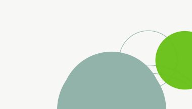 Asgari daireler soyut arkaplan deseni tespit etti