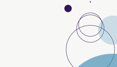 Asgari daireler soyut arkaplan deseni tespit etti