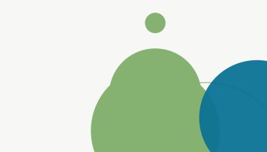 Asgari daireler soyut arkaplan deseni tespit etti