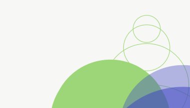 Asgari daireler soyut arkaplan deseni tespit etti