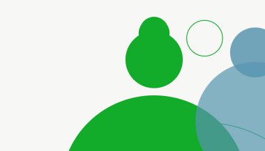 Asgari daireler soyut arkaplan deseni tespit etti