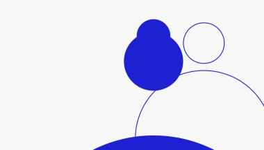 Asgari daireler soyut arkaplan deseni tespit etti